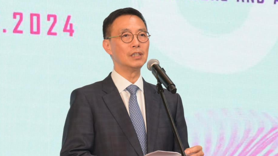 楊潤雄：有信心啟德體育園如期完工 明年第一季開放