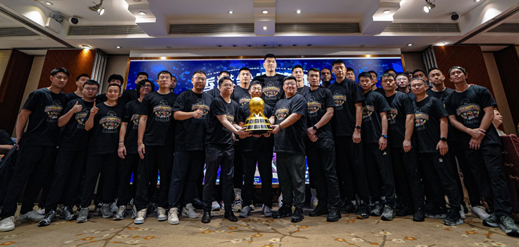 勇奪NBL總冠軍 香港金牛今晚舉行慶功宴