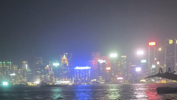 國慶75周年 | 維港電離層閃爍現象 煙花前無人機環節無法進行