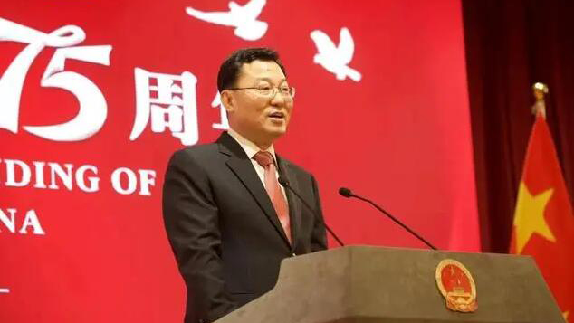 中國駐美大使謝鋒：中美關係大廈不能拆梁毀柱 而應添磚加瓦