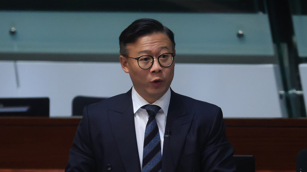 張國鈞：透過大灣區發展 香港法律界可以享受紅利