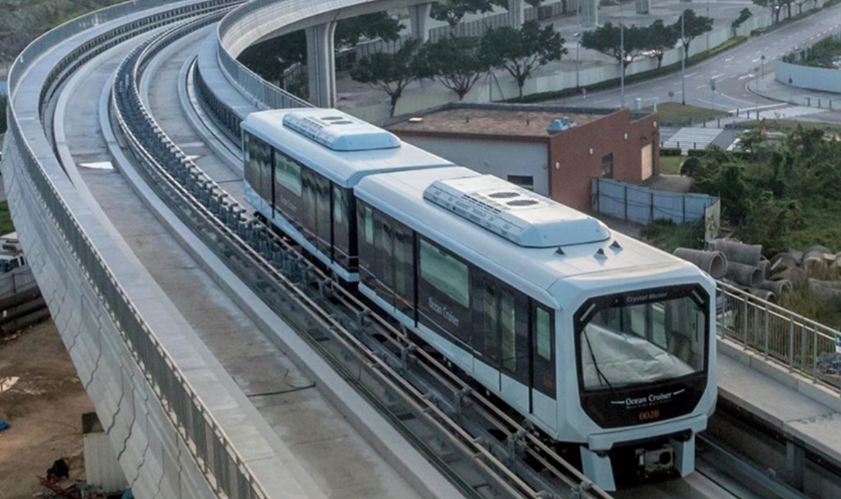 岑浩輝視察氹仔 研將輕軌延伸入社區