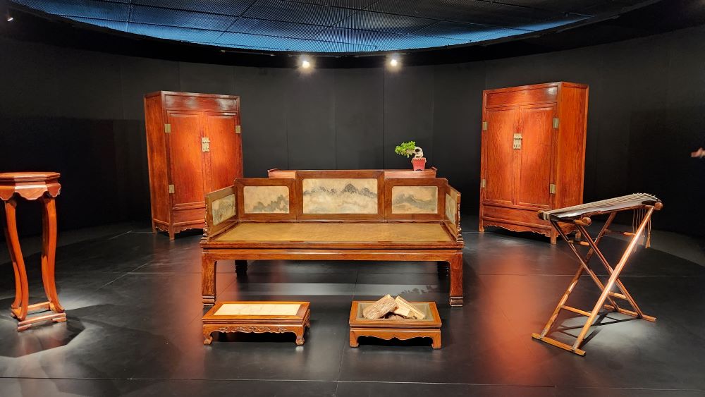 ​有片 | 【展覽】黃花梨女皇珍藏特展 近30件稀罕明式家具