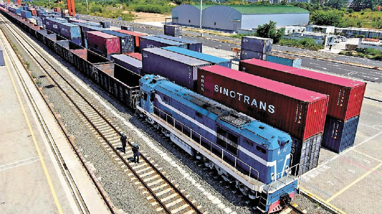 前三季度中歐班列（深圳）發運貨值保持穩定增長