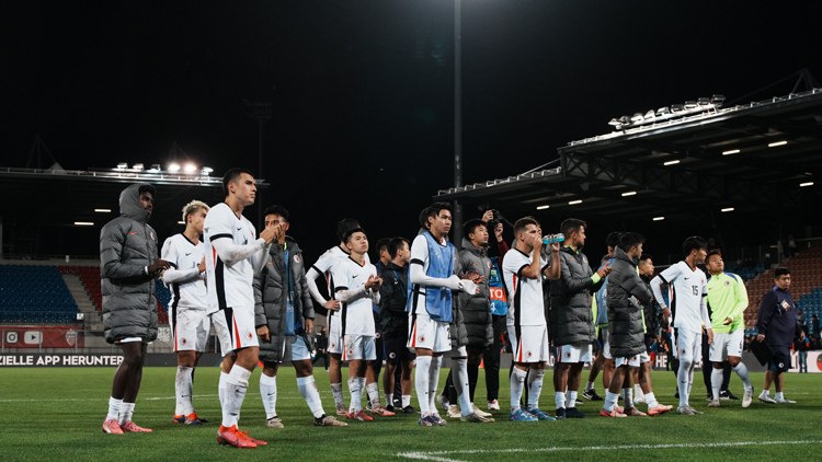 港足0:1不敵列支敦士登 韋斯活：滿意發揮但對賽果失望