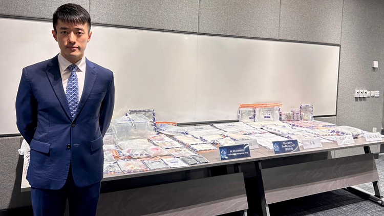 警破大角咀毒品儲存倉 檢值320萬元毒品 拘3人