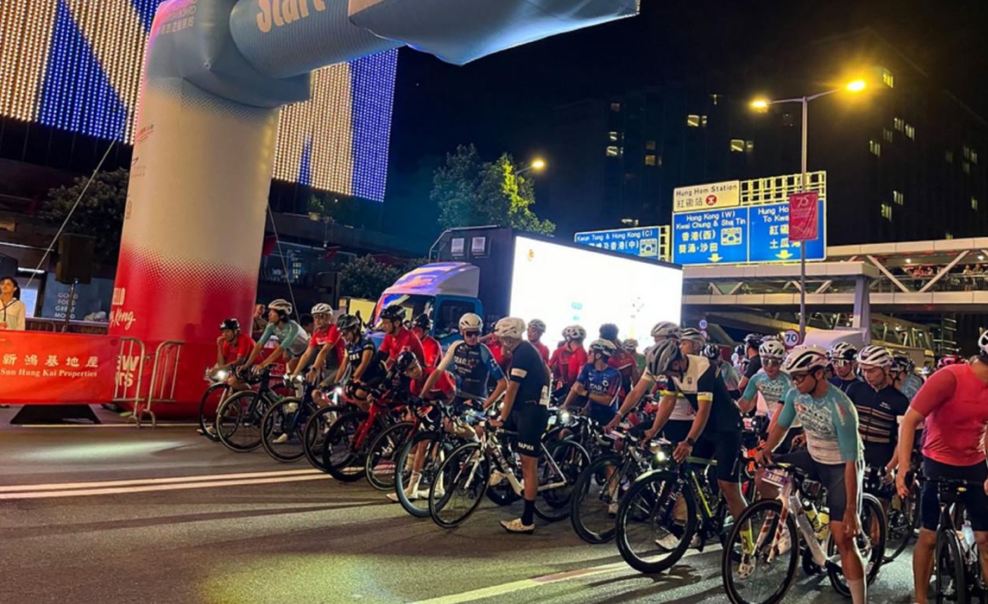 香港單車節逾3.6萬人參與 李慧詩：享受比賽欣賞沿途風景