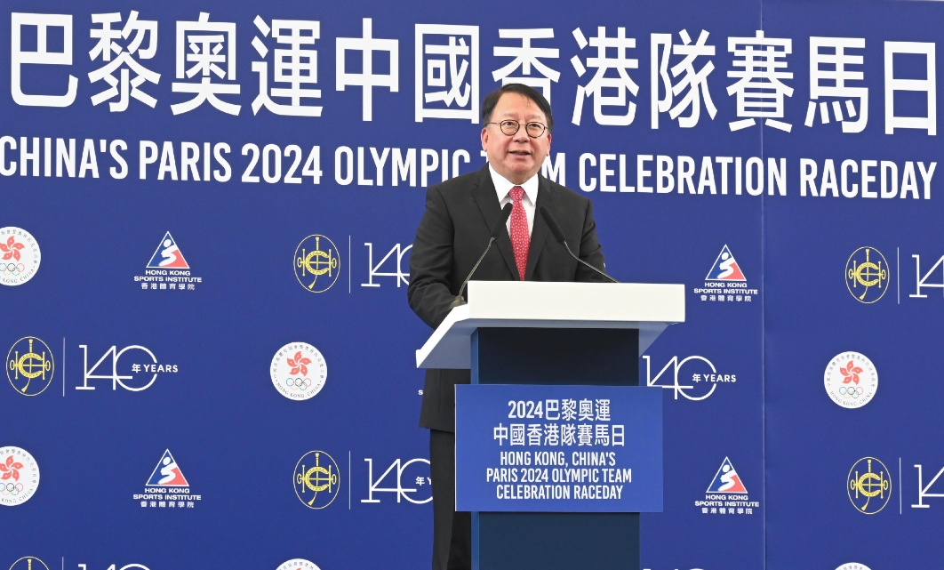 陳國基：政府向體院撥款高達9.4億元 展現推動體育發展決心