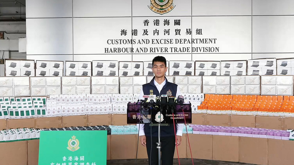 海關破遠洋船走私案 檢1.7億元電子產品