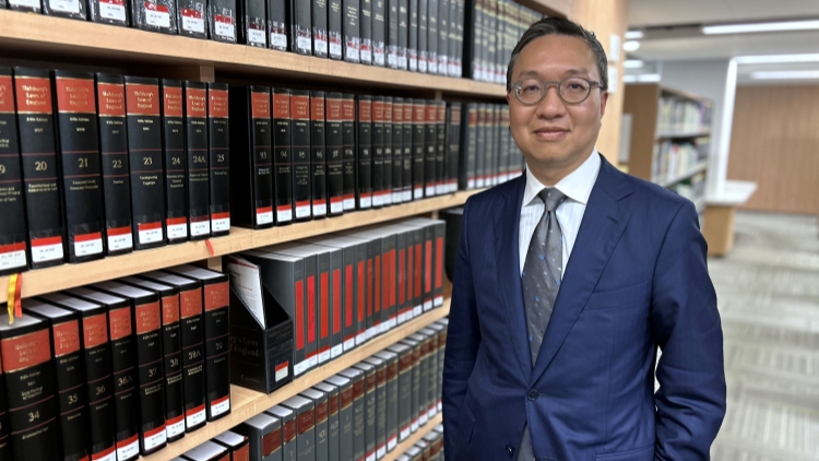 林定國出席華語律師大會：促大灣區融合及國際化發展 積極應對科技進步