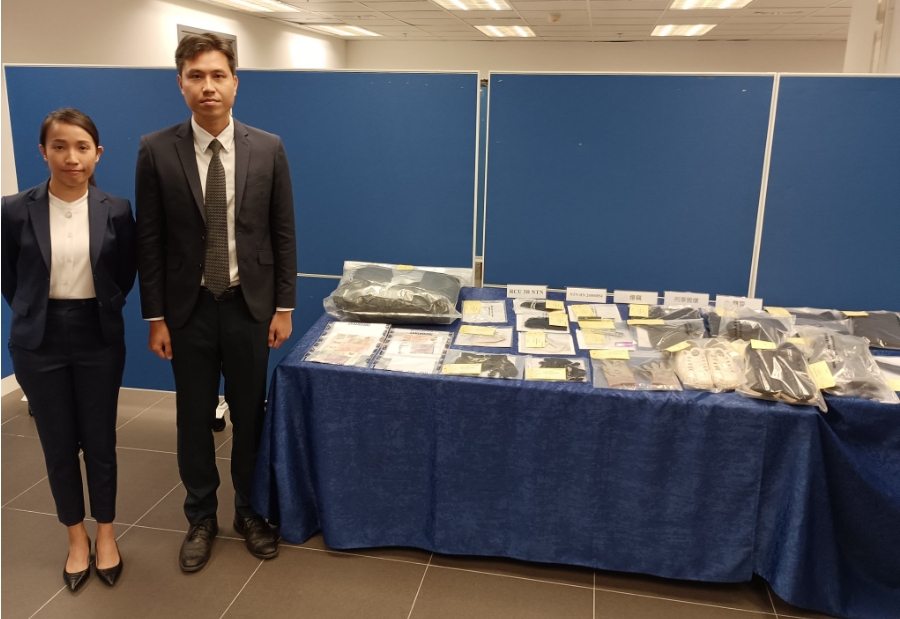 警破大埔康樂園爆竊案 拘捕兩名內地漢