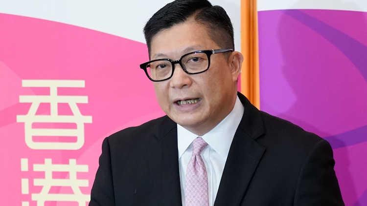 鄧炳強回應曾偉雄大埔住所遭爆竊：警方會加緊巡邏