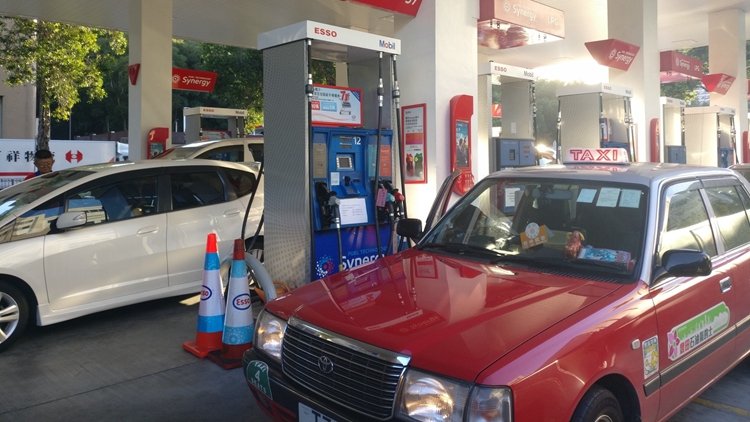 本港11月車用石油氣上限價格每公升3.71元至4.6元