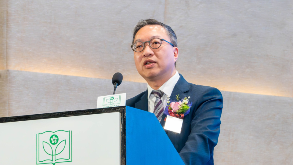 林定國︰明年必定開展「體育仲裁」研究工作 但無具體時間表