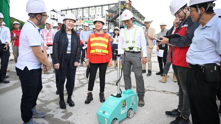 何永賢：正積極利用科技實現建逾30萬公共房屋單位目標