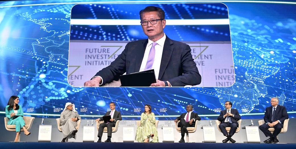 陳茂波：沙特之行成果豐碩 「香港品牌」極具發展潛力