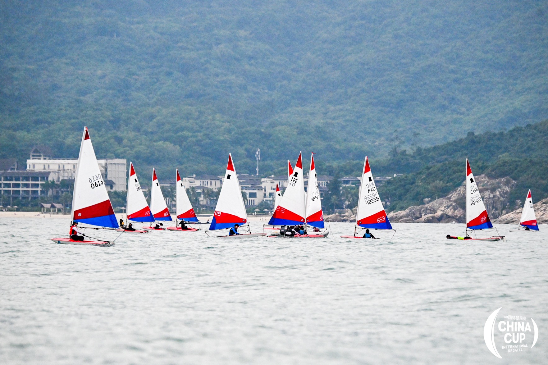 第十六屆中國杯帆船賽圓滿閉幕