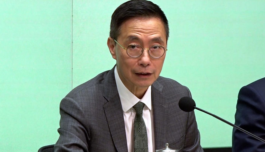 楊潤雄：盛事基金三年資助17項目 涉款近2億元