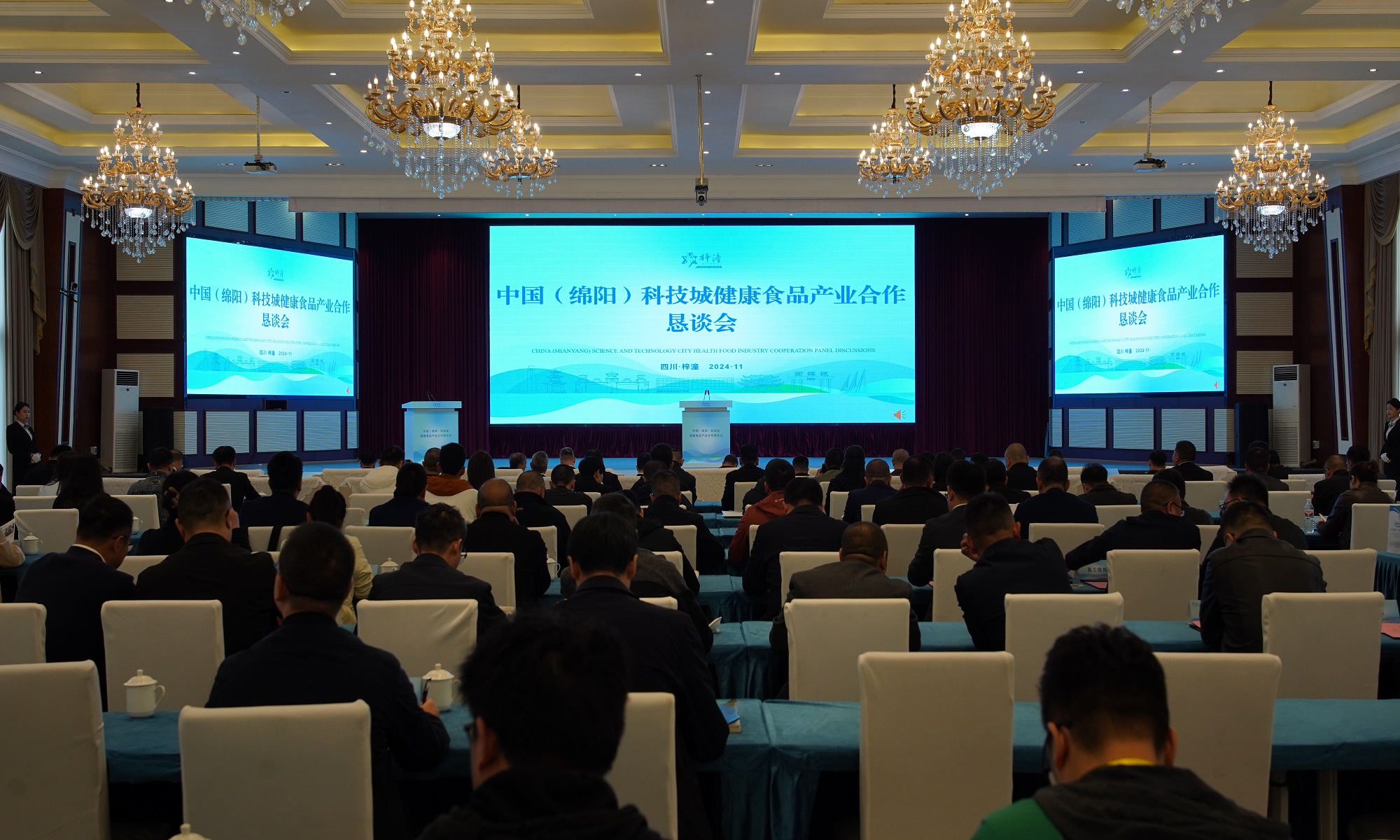 簽約2.28億元 中國（綿陽）科技城「梓潼造」健康食品放眼全國走向世界