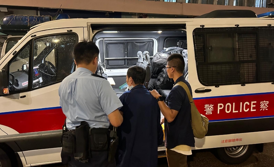 牛頭角七旬漢涉販毒被捕 警檢1.3萬元毒品