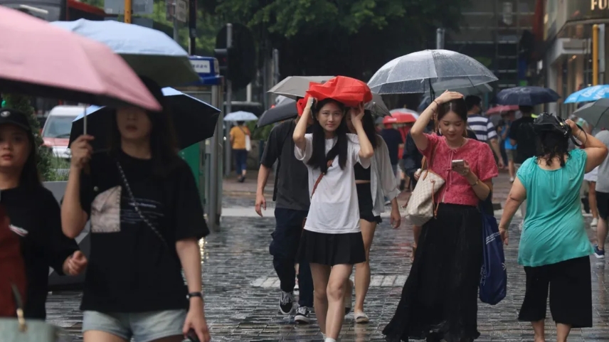 天文台10日下午3時20分取消一號戒備信號