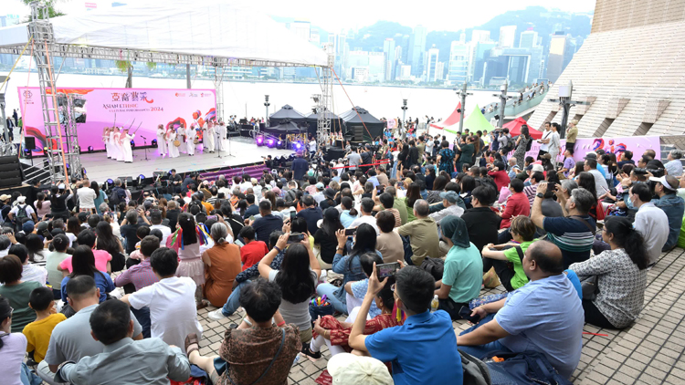 「亞藝無疆：亞裔藝采」10日舉行 展示逾20個國家及地區文化魅力