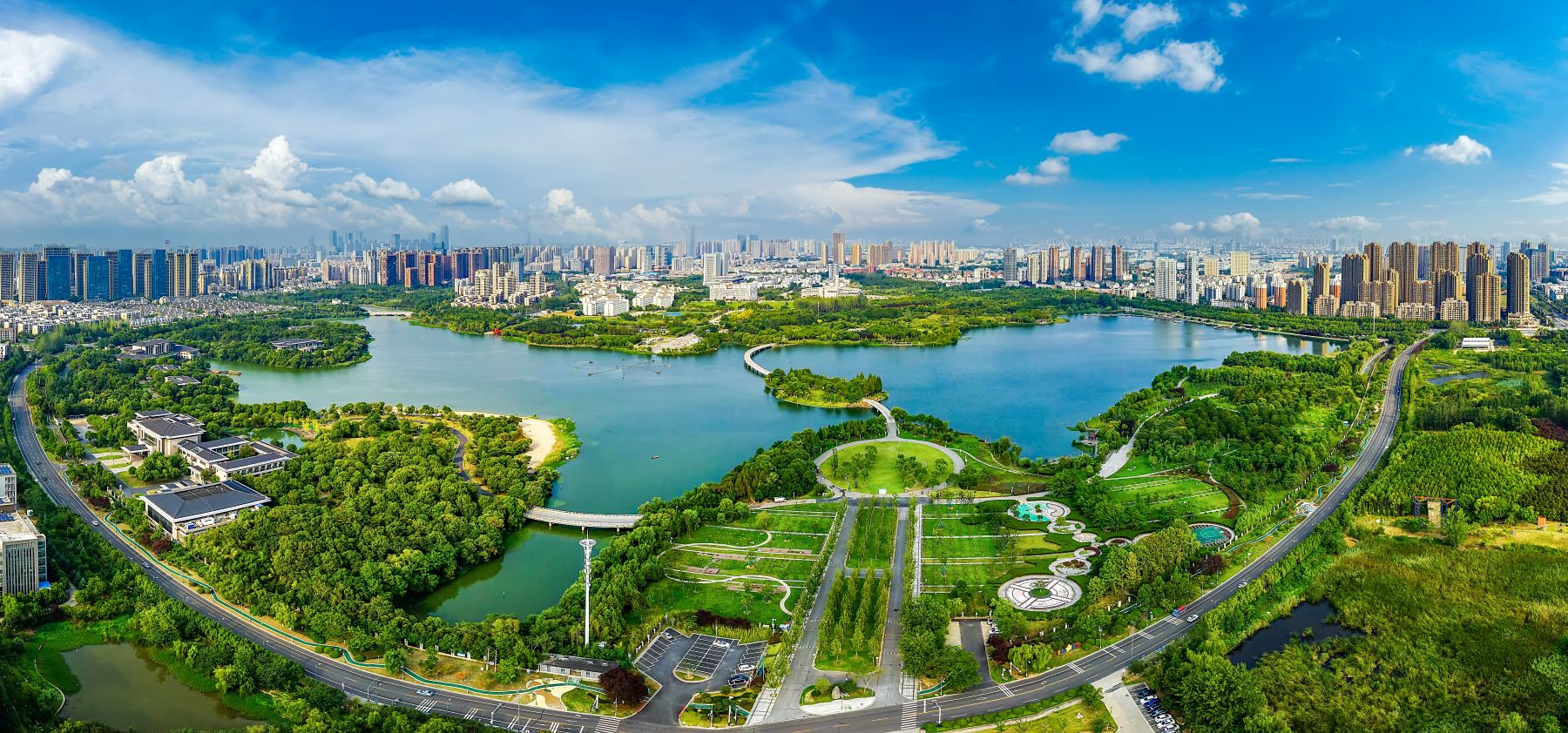 合肥經開區：蓬勃向上 續寫華章