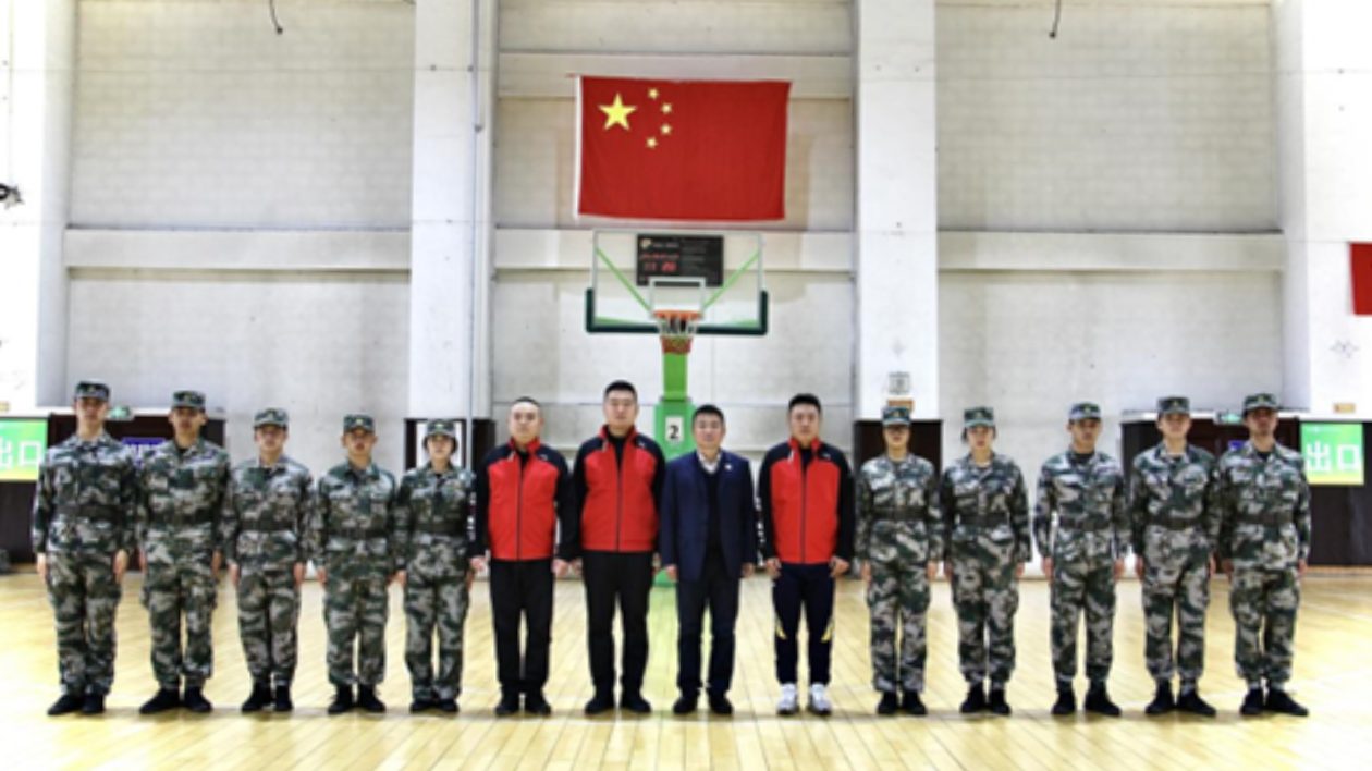 黑龍江中醫藥大學榮獲全國大學生國防體育總決賽第一名