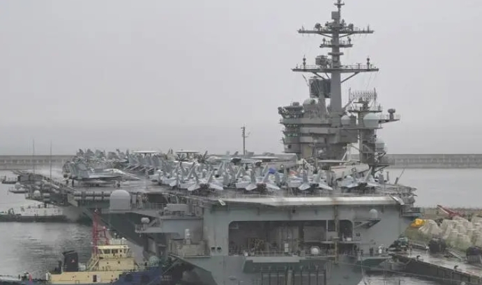 美日韓舉行年內第2次「自由之刃」聯合演習