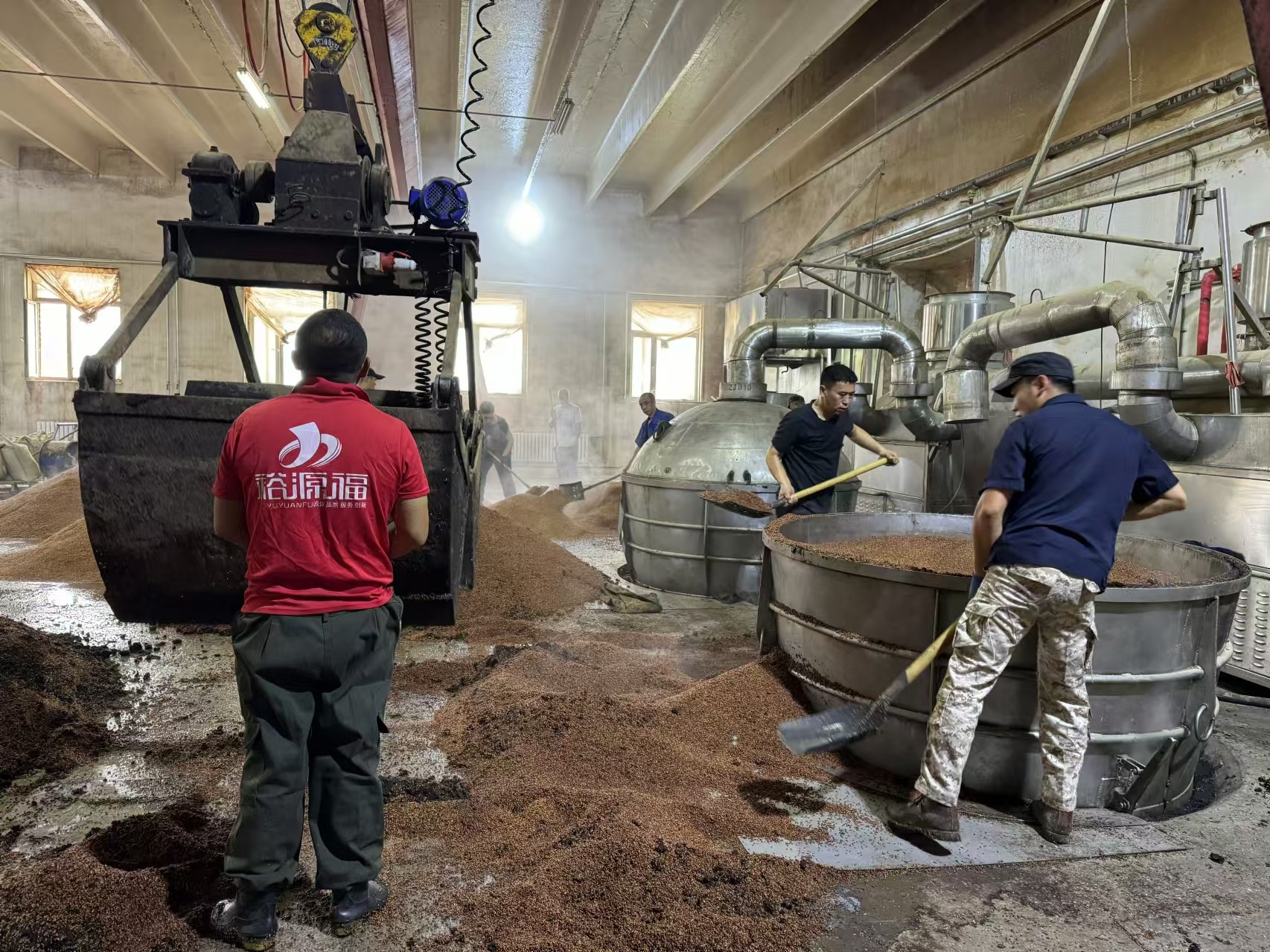 哈爾濱「龍濱酒」：百年非遺古法釀製 酒香東北地區首屈一指