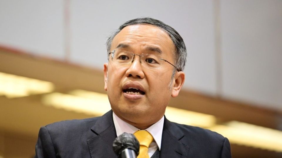 許正宇：任何情況影響僱員強積金權益都不能接受