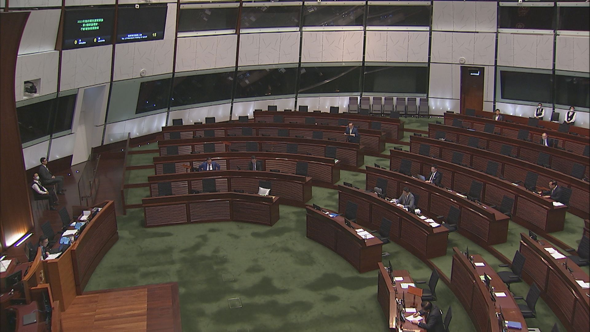 立法會續辯施政報告致謝議案 議員倡加快推動產業多元