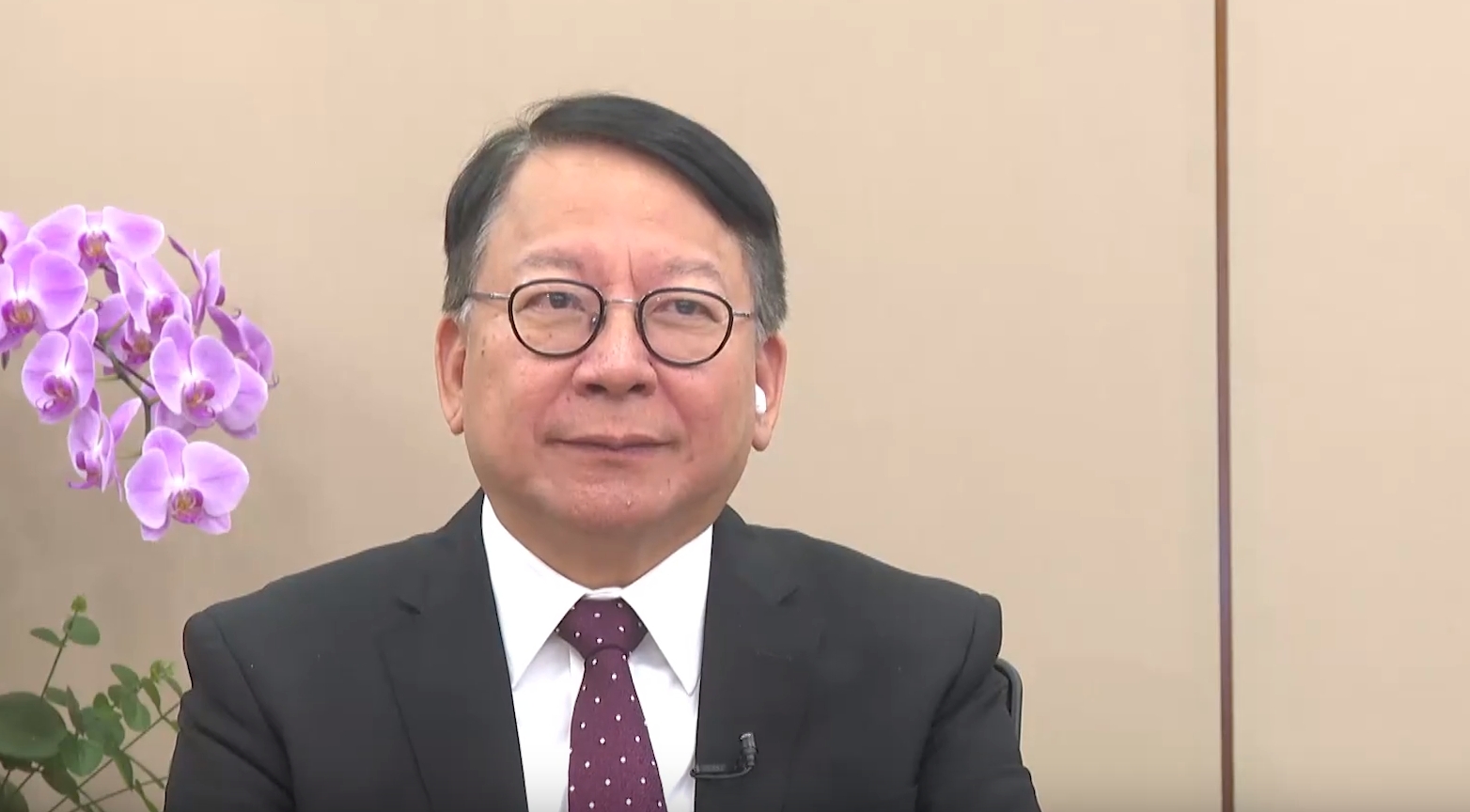 陳國基：進一步做強香港優勢產業 以科研實力推動發展新質生產力