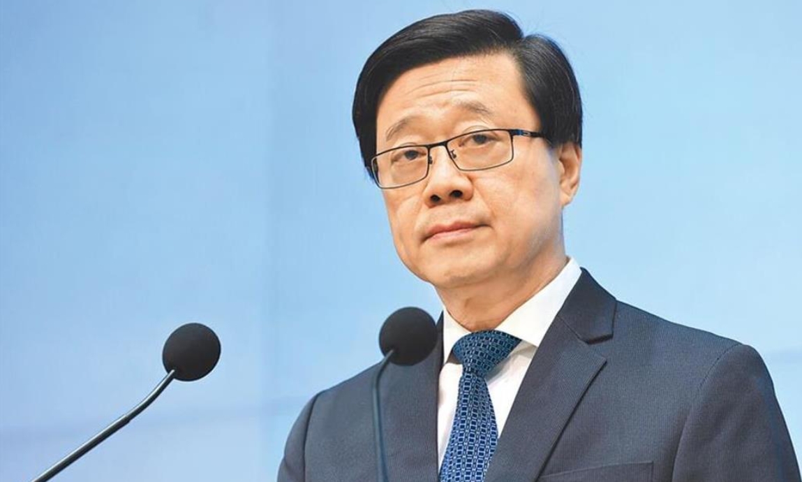 李家超向習近平匯報香港經濟情況並獲鼓勵