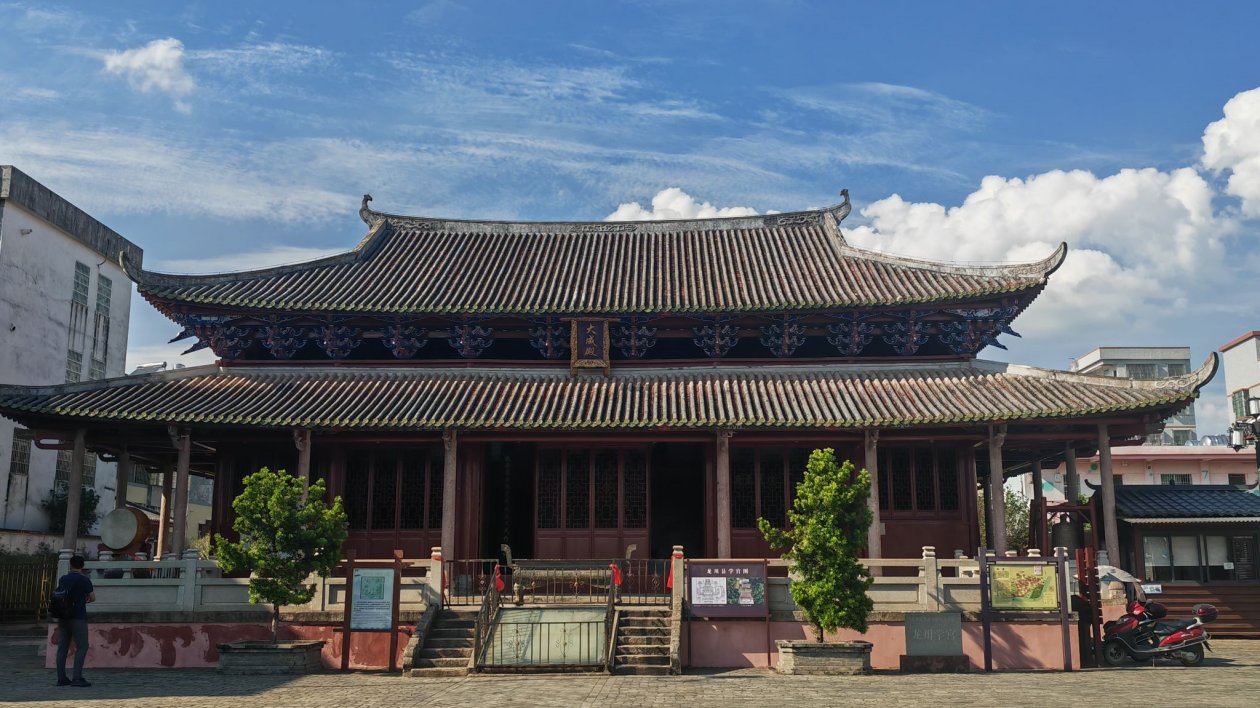 河源龍川佗城景區對粵港澳遊客免費開放