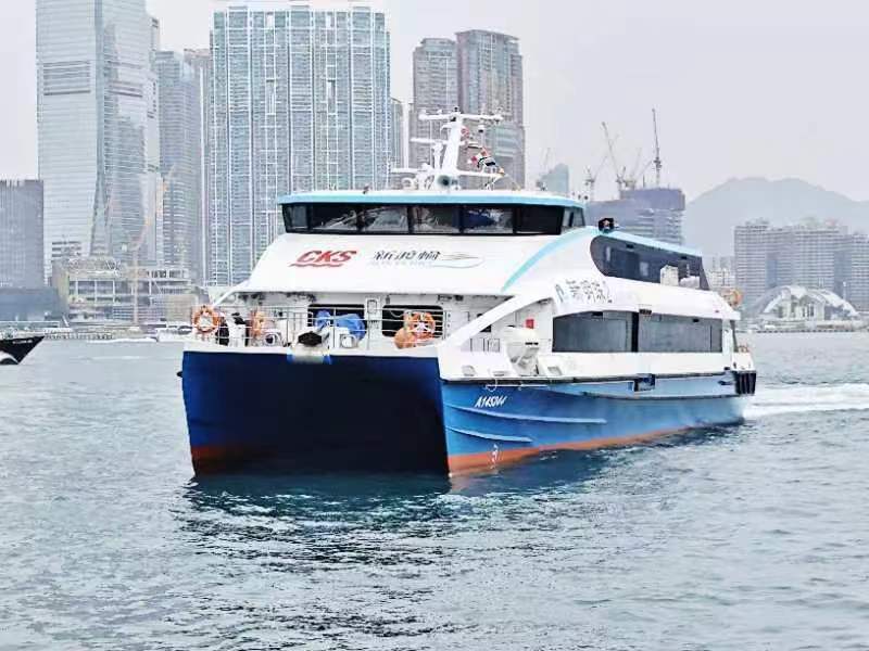 電動渡輪本周內抵港 完成測試後將投入服務