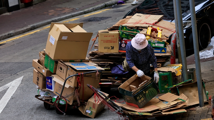 10月領取綜援個案196477宗 按月跌0.3%
