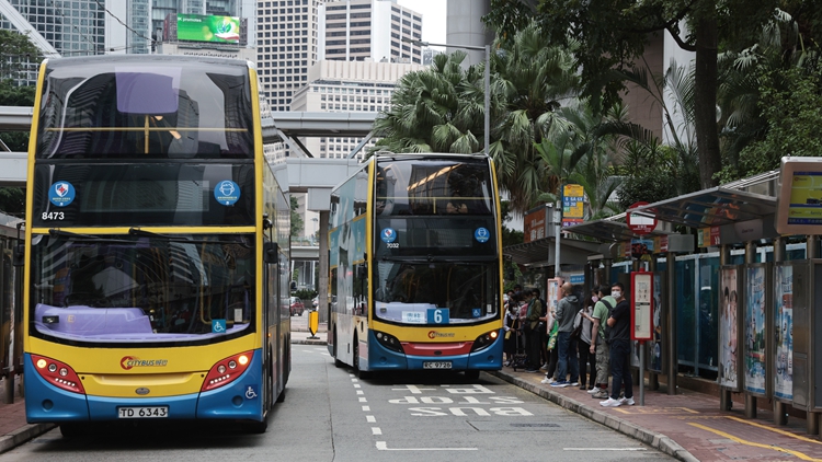 城巴申請加價9.5% 九巴及嶼巴加6.5% 政府：須考慮市民負擔能力等