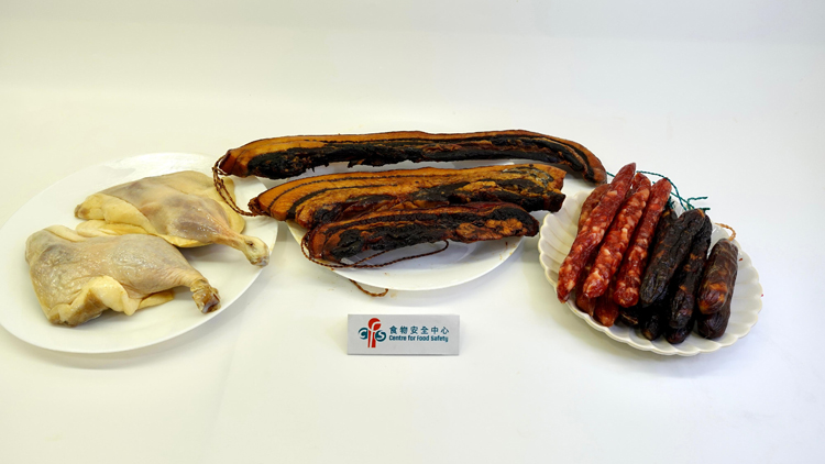 144個臘味樣本全通過檢測 食安中心籲不宜過量進食