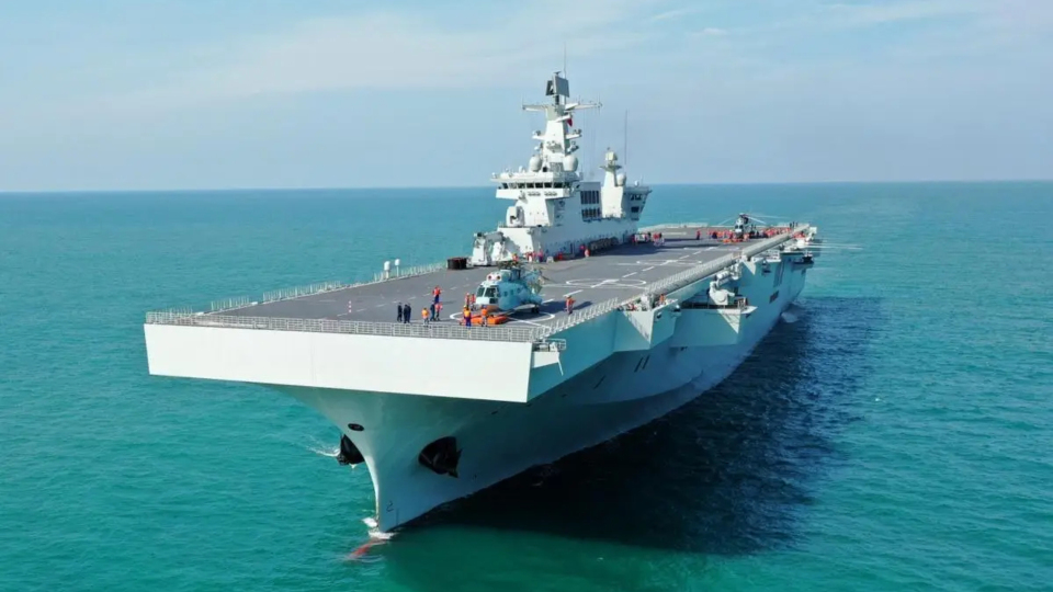 民建聯熱烈歡迎海軍海南艦和長沙艦組成編隊訪港