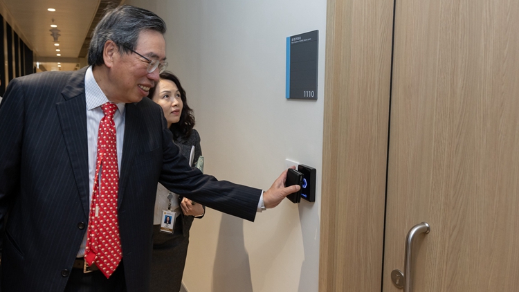 梁君彥：議員新辦公室裝修完成 議員已收取鎖匙