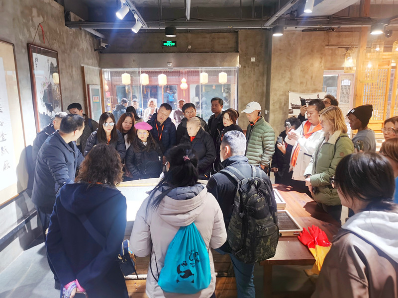 「齊雲山之行很美好」  皖休寧「圈粉」境外旅行商