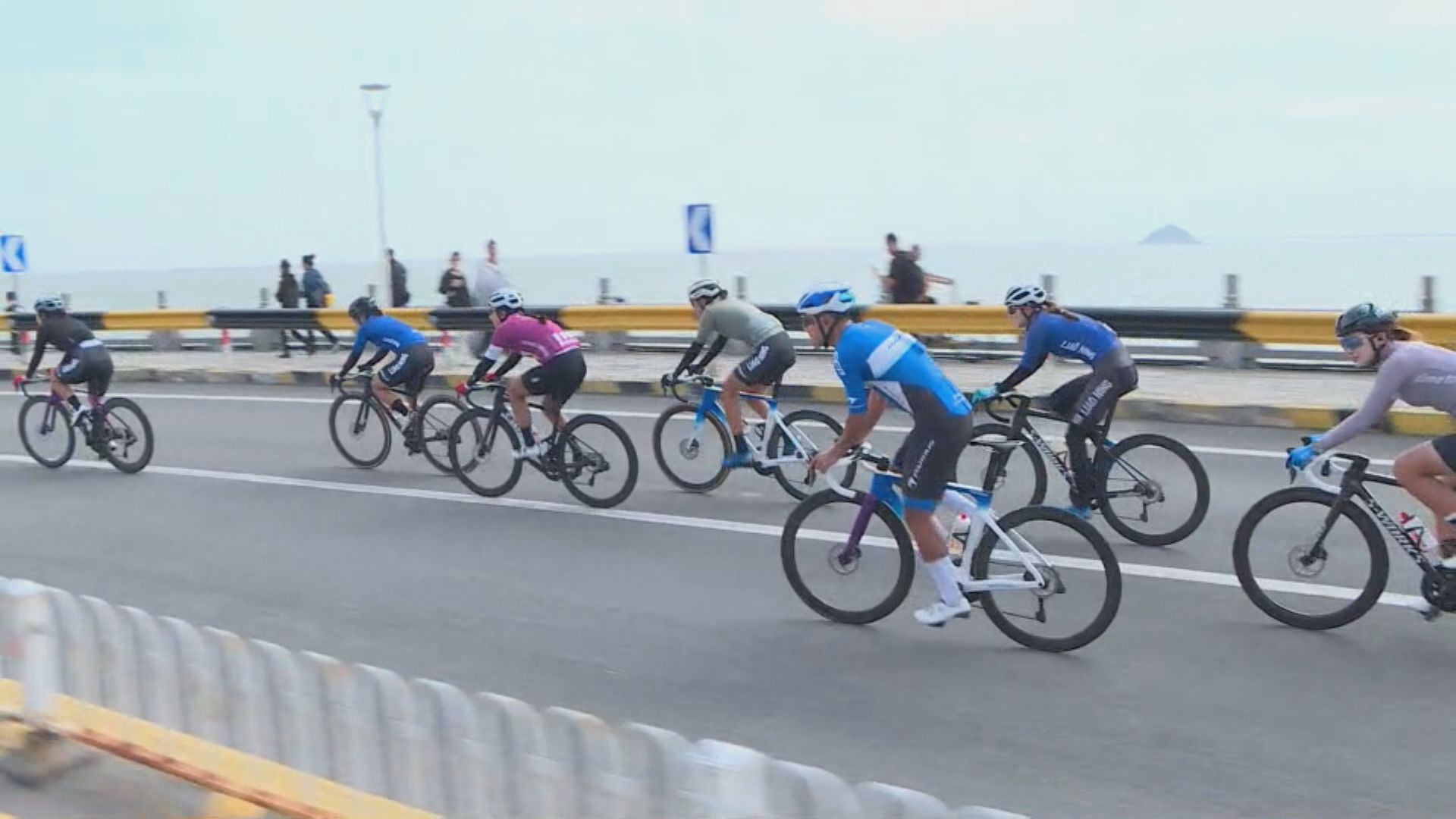 公路單車測試賽24日進行 楊德強：三地已準備就緒