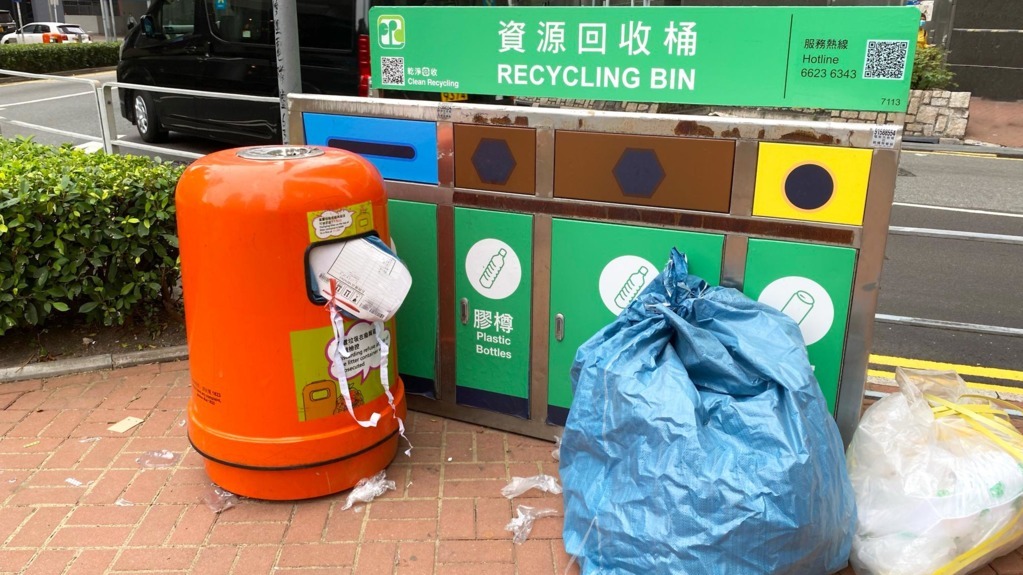 謝展寰：「綠在區區」今年首3季回收量較去年全年增逾四成