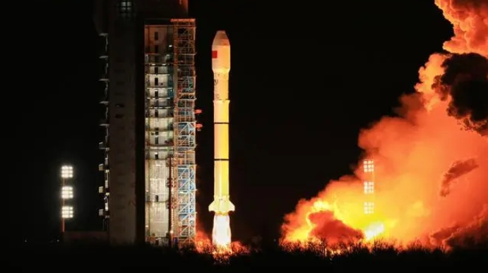 中國成功發射四維高景二號03、04星