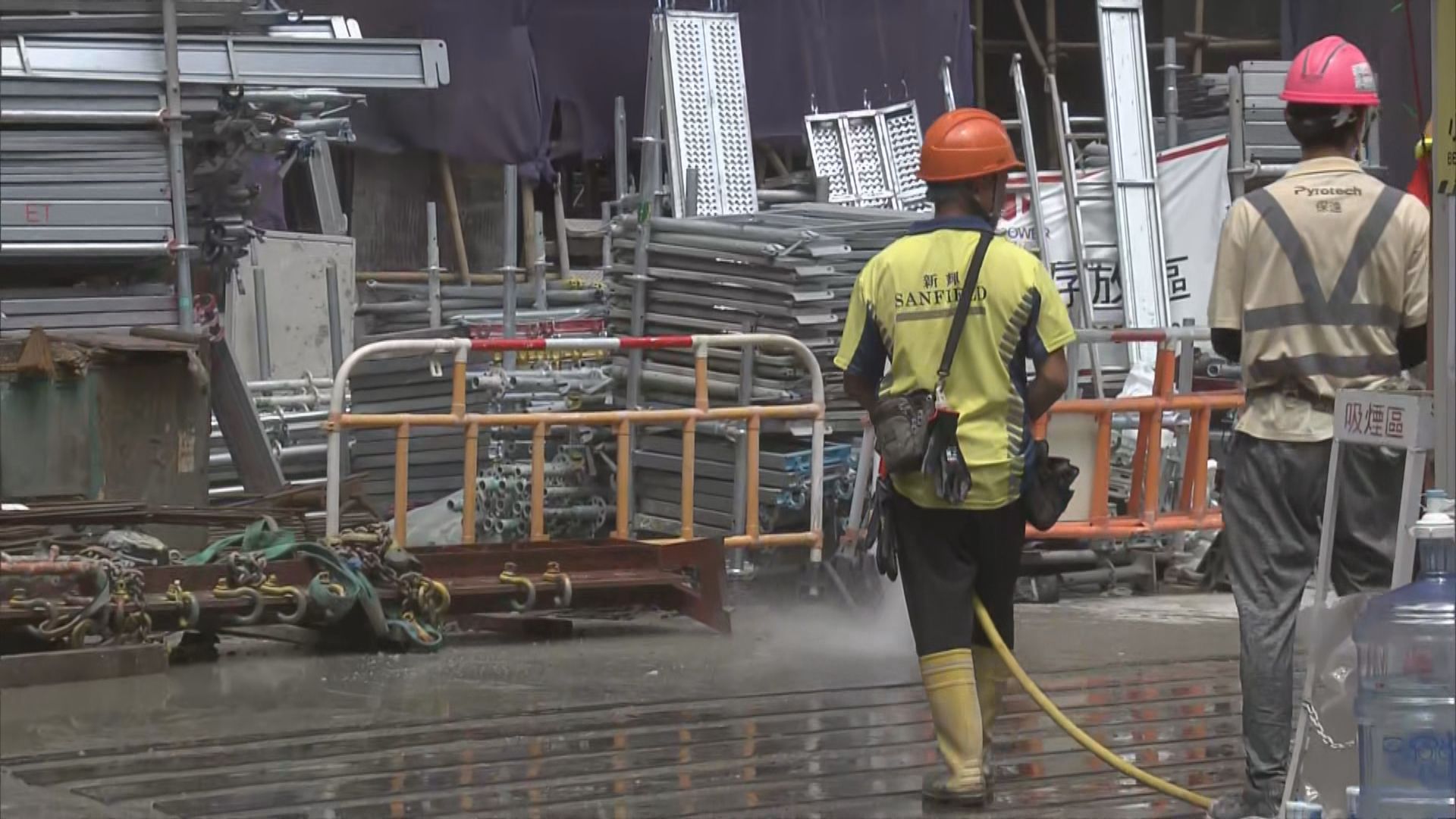 勞工處研利用無人機助蒐證及執法 減少工人進行高危工作