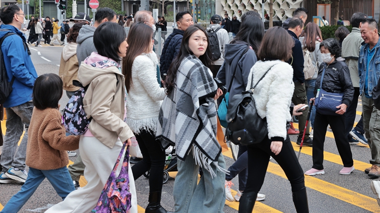 天文台今早錄得最低氣溫17度 入秋以來最低紀錄