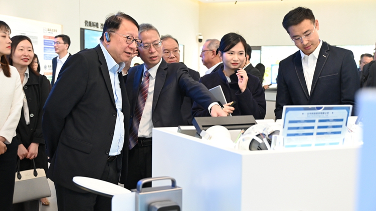 陳國基率香港工商界代表團到訪惠州 冀兩地利用各自優勢互利共贏