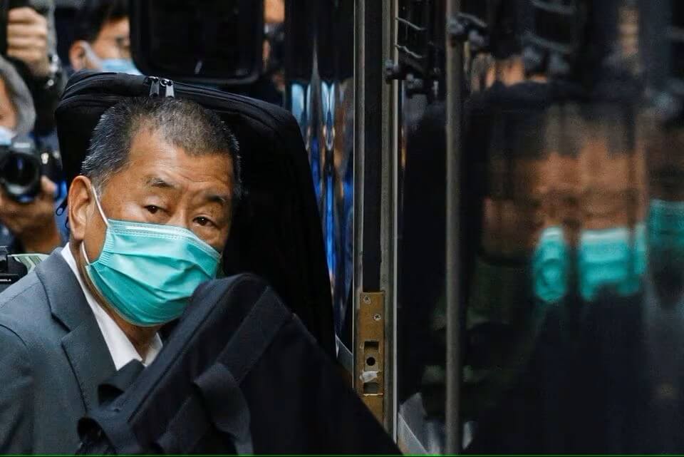 黎智英案踏入第98日審訊 黎智英繼續出庭自辯