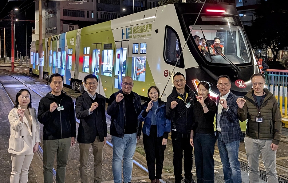 再多4個氫能試驗項目獲批 包括小巴旅巴及跨境中型貨車